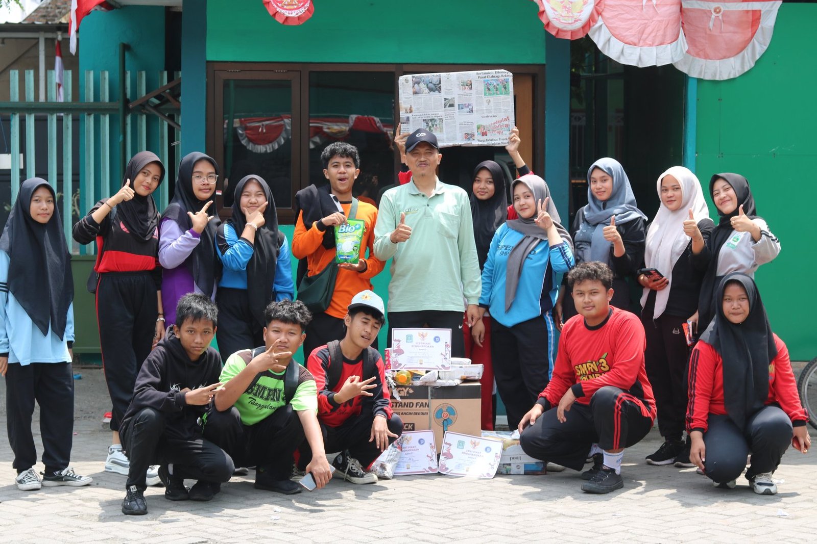 Semarak HUT Kemerdekaan RI ke-80