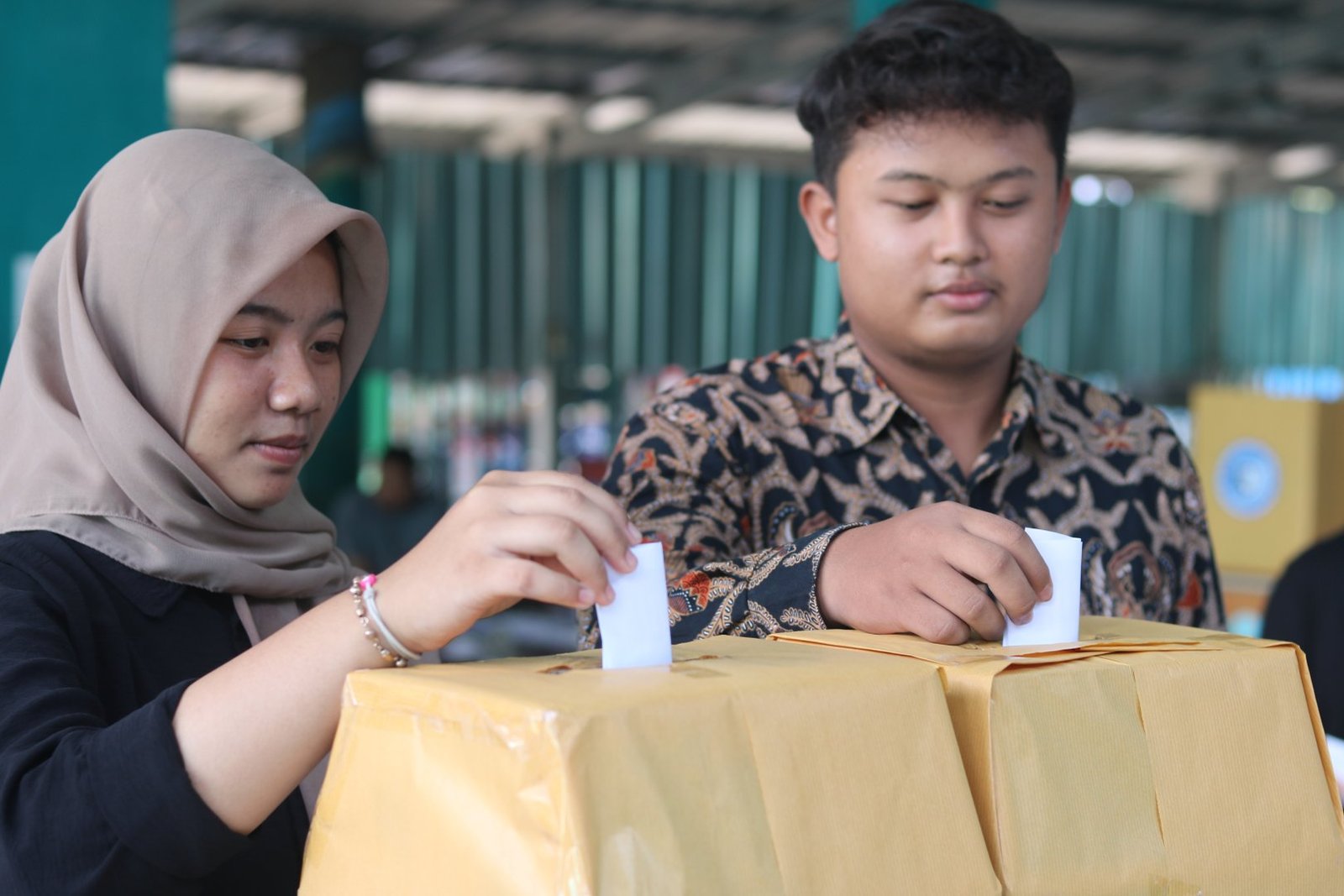 Pemilihan Ketua OSIS Tahun Ajaran 2025–2026