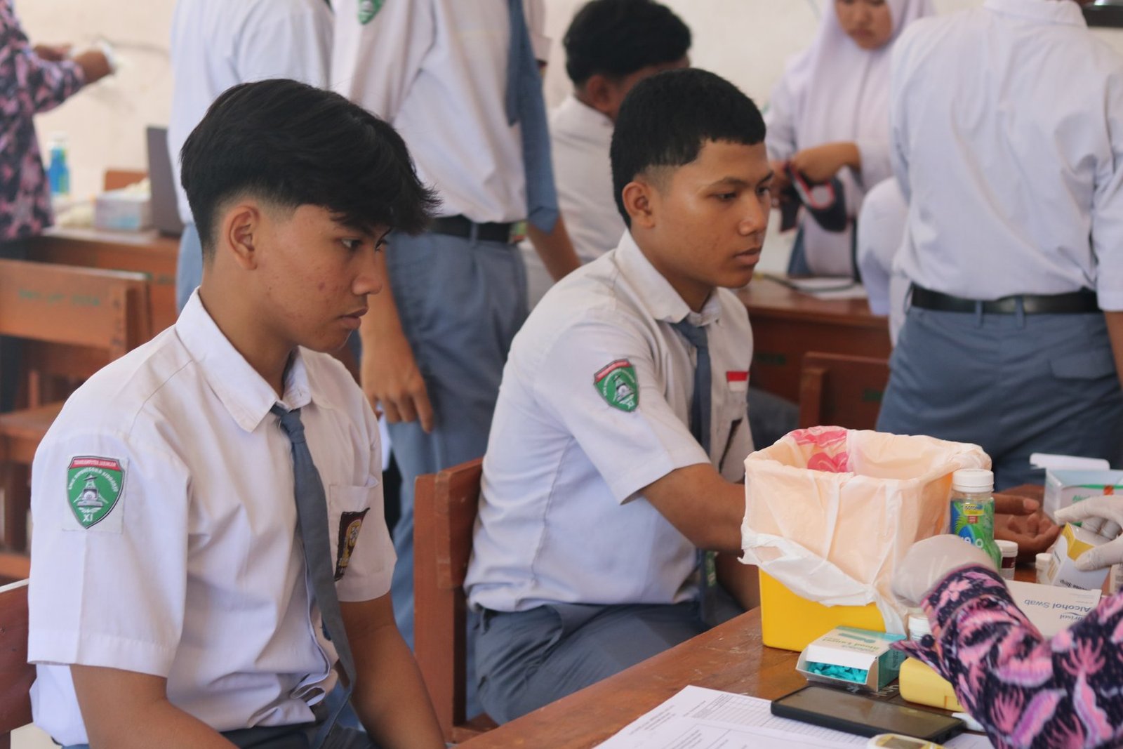 Screening Kesehatan Bersama Puskesmas