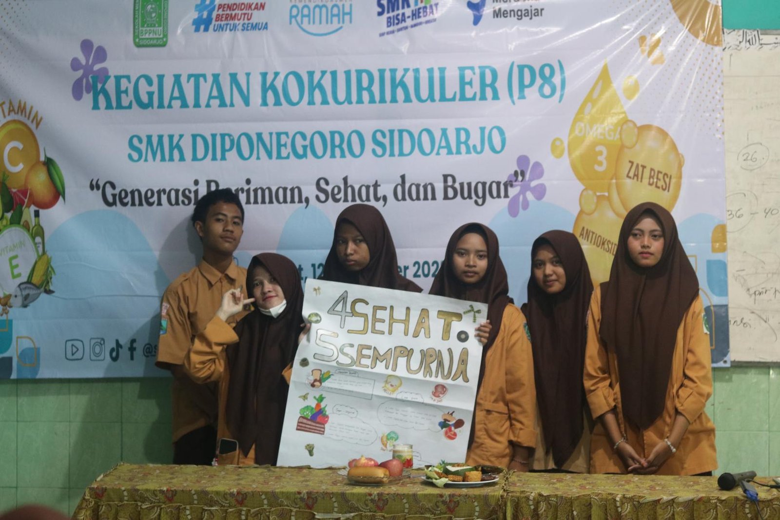 Kokurikuler P8