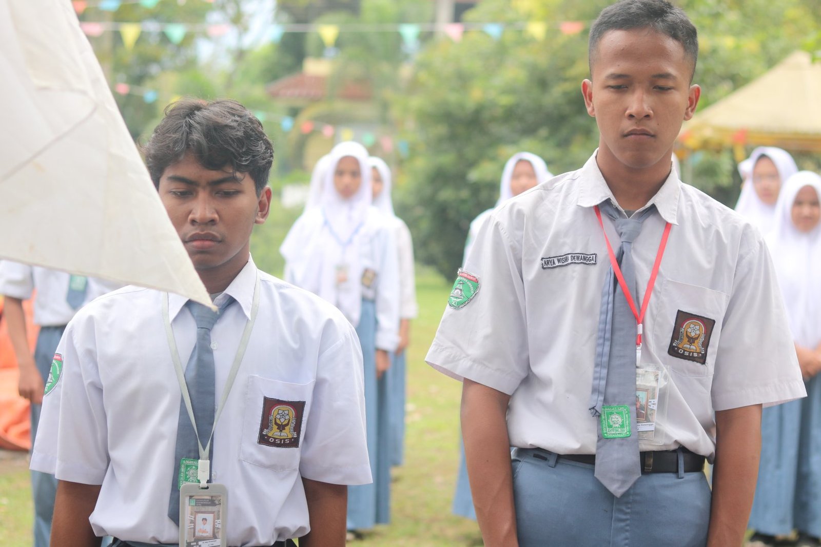 Latihan Dasar Kepemimpinan Siswa (LDKS)