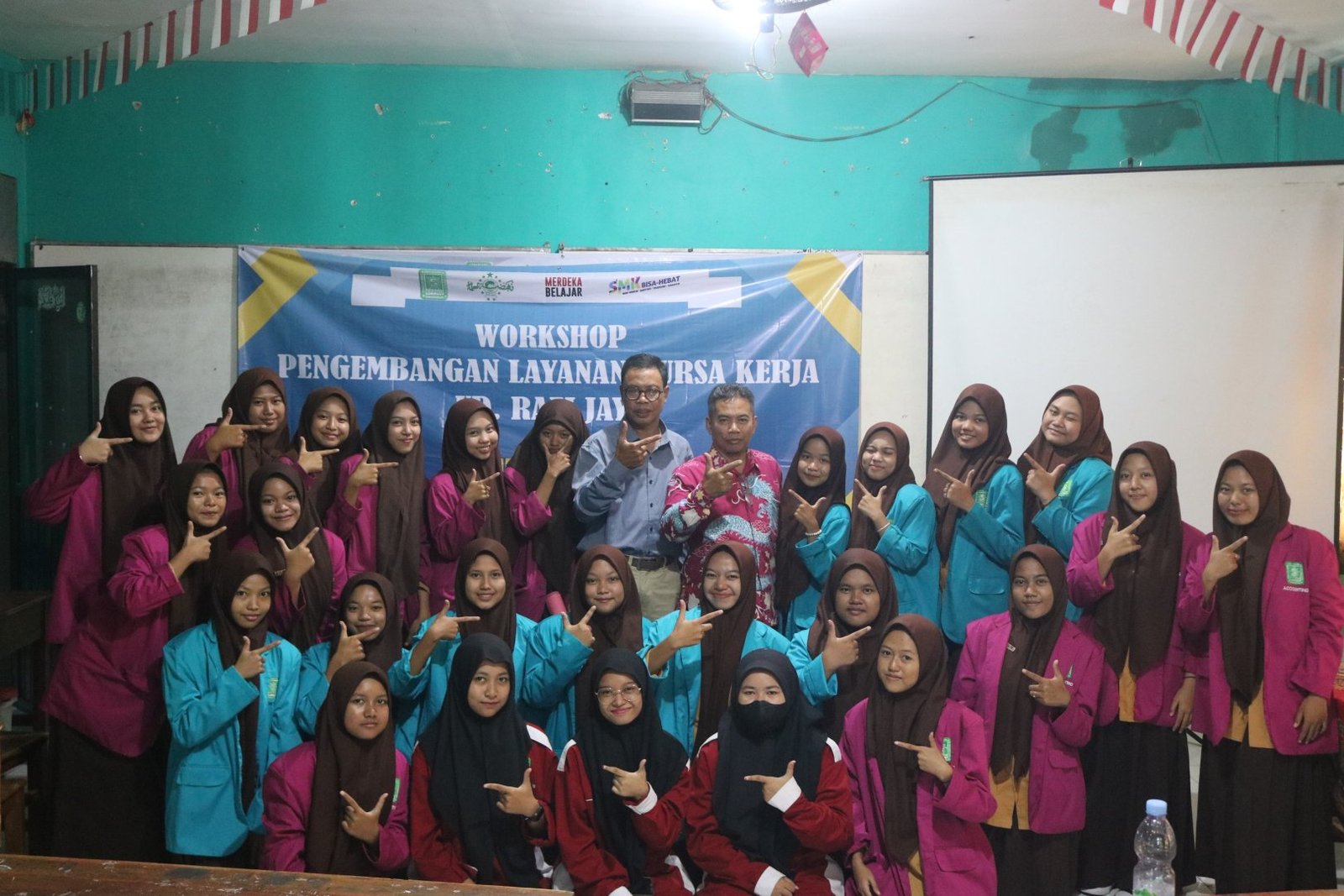 Workshop Layanan Bursa Kerja UD. Rafi Jaya