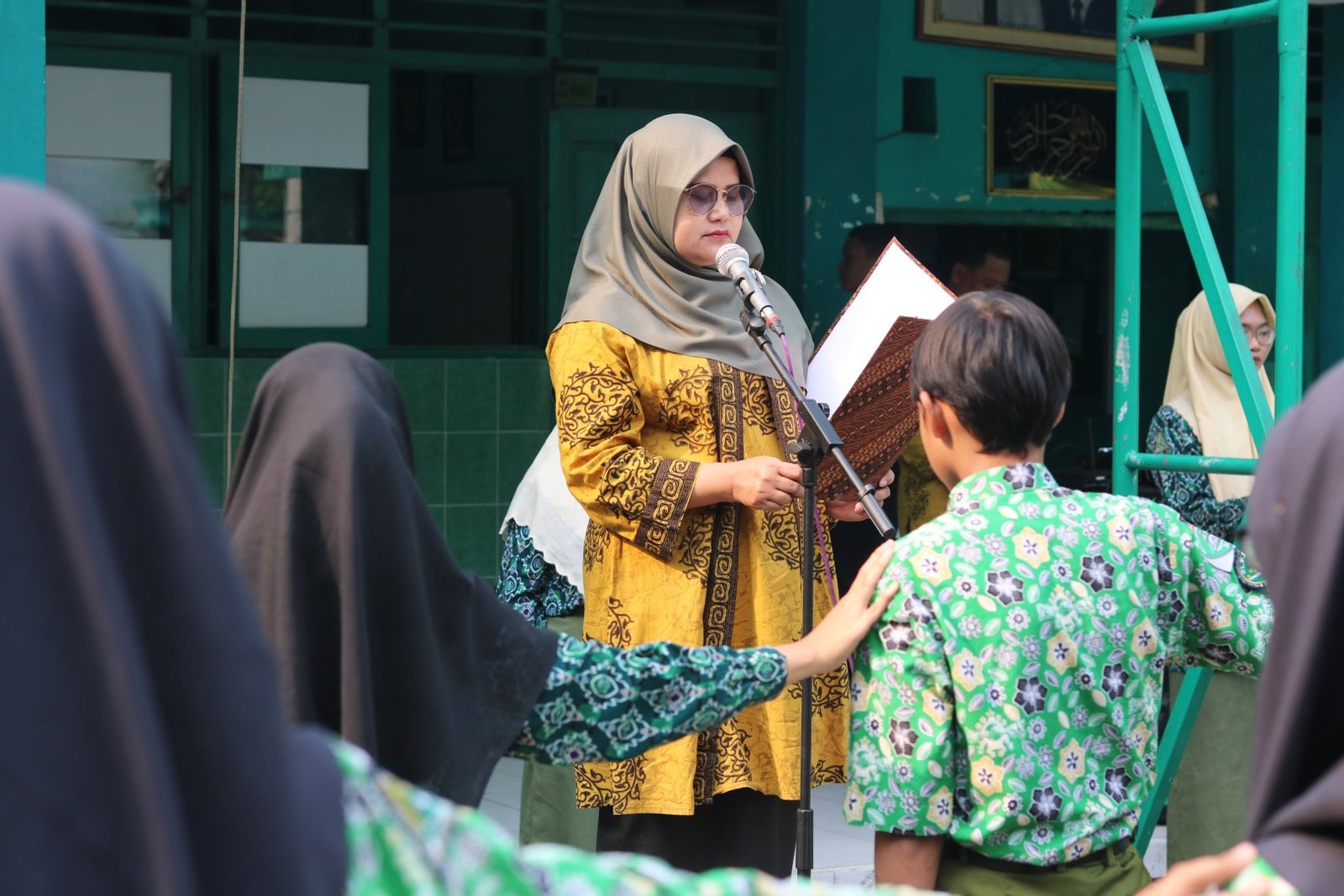 Pemilihan & Pelantikan Ketua OSIS Tahun Ajaran 2024–2025