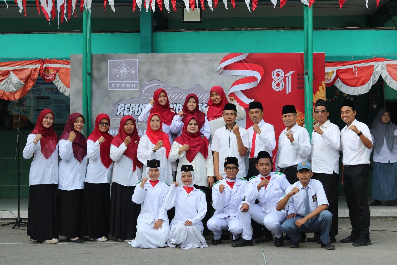 Semarak HUT Kemerdekaan RI ke-81